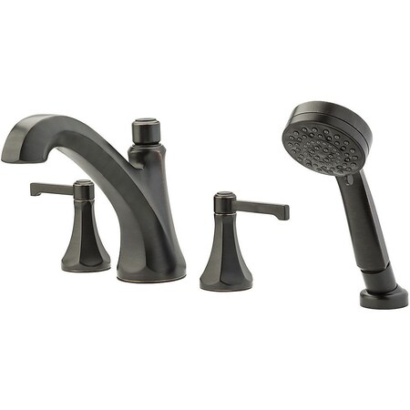 Pfister Pfister Arterra Roman Tub Trim w/Hand Shower Tuscan Bronze LG6-4DEY